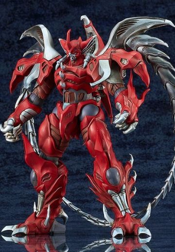 MODEROID 大魔兽激斗 钢之鬼 钢 | Hpoi手办维基