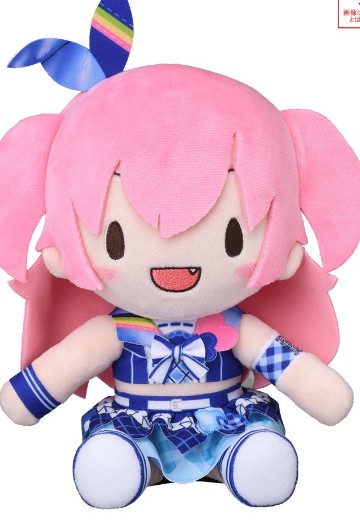 世界计划 多彩舞台 feat.初音未来 软绵绵玩偶 桃井爱莉 在这里RE:START! M尺寸 | Hpoi手办维基