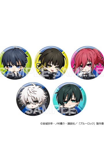 蓝色监狱 集换式Q版人物徽章 挽具风 | Hpoi手办维基