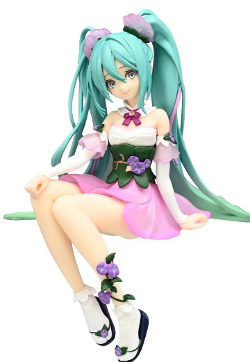 压泡面 初音未来 花仙子 牵牛花 粉色款 | Hpoi手办维基