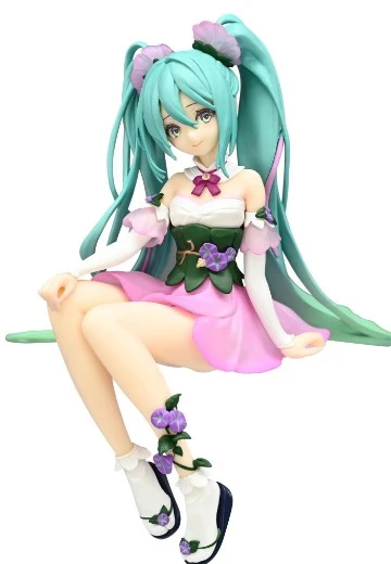 压泡面 初音未来 花仙子 牵牛花 粉色款