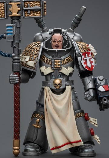 战锤40000 灰骑士 拦截者小队 拦截者灰骑士长 | Hpoi手办维基