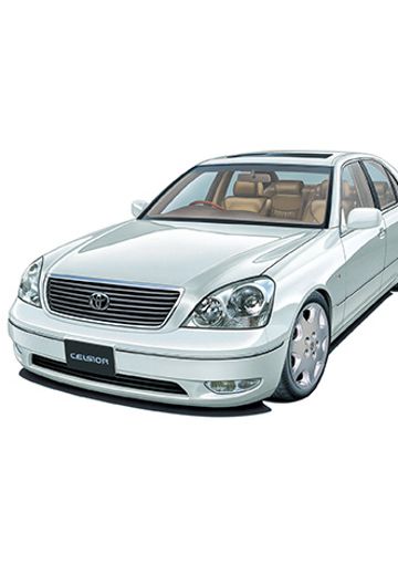 汽车模型系列 No.SP11 丰田 UCF30 CELSIOR 2000款