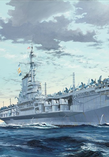 编号：05634 1/350 世界战舰系列 美国海军 