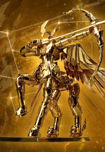 BN METAL WORKS 圣斗士星矢 黄金圣衣射手座（人马座）圣衣形态 | Hpoi手办维基