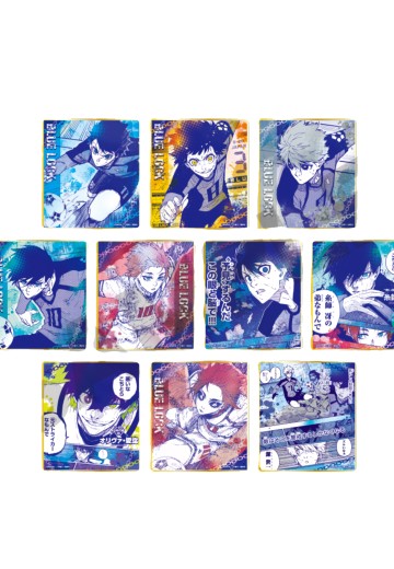 蓝色监狱 集换式迷你色纸 漫画 | Hpoi手办维基