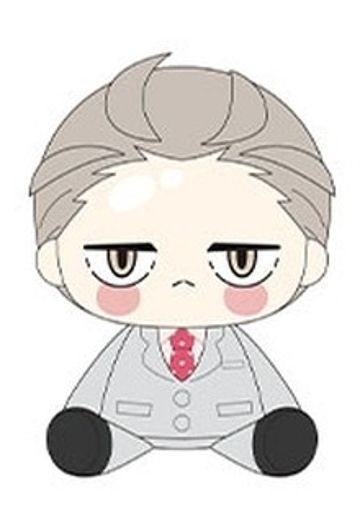 我的新上司是天然呆 毛绒玩偶 白崎优清/桃濑健太郎/青山光男/金城爱悟 | Hpoi手办维基