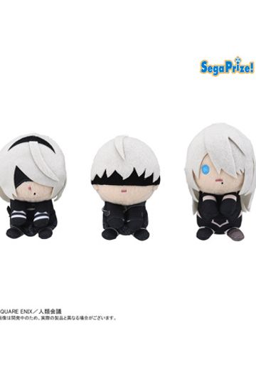 TV动画 尼尔：自动人形ver.1.1a &you 毛绒玩偶挂件 | Hpoi手办维基