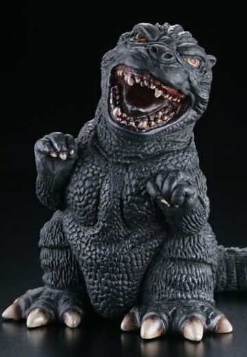 小哥斯拉 1989 软胶套件