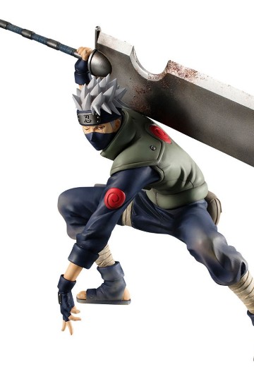 GEM系列 火影忍者疾风传 旗木卡卡西 | Hpoi手办维基