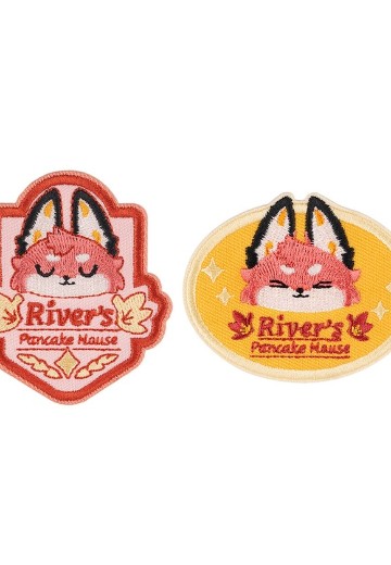 毛绒大陆 刺绣布贴组 瑞温 | Hpoi手办维基