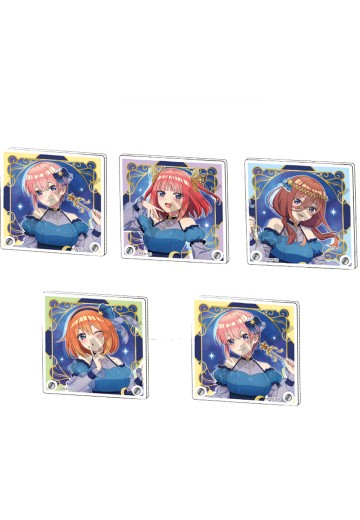 五等分的新娘 迷你亚克力立板 星空裙 | Hpoi手办维基