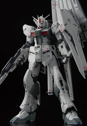 RG 福冈高达基地限定 机动战士高达 逆袭的夏亚 Nu高达（原色版） | Hpoi手办维基