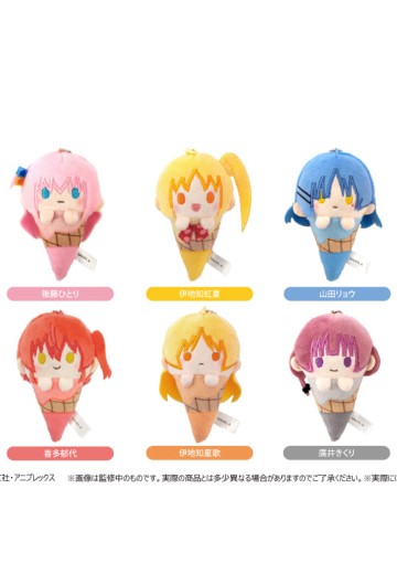 孤独摇滚！ 冰淇淋毛绒挂件