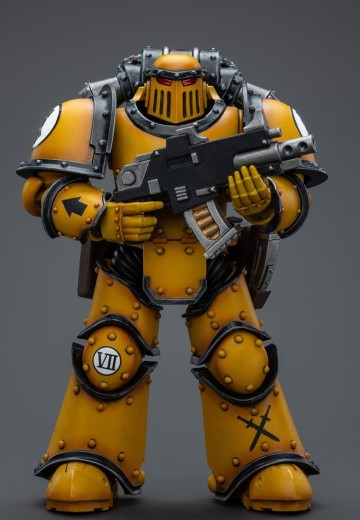 战锤:荷鲁斯之乱 帝国之拳 MkIII军团战术小队 装备爆矢枪的军团士兵