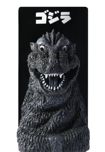 初代哥斯拉 纸巾盒 黑白配色 | Hpoi手办维基