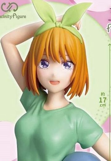 Fascinity Figure 五等分的新娘∬ 四叶 ~健身约会风~ | Hpoi手办维基