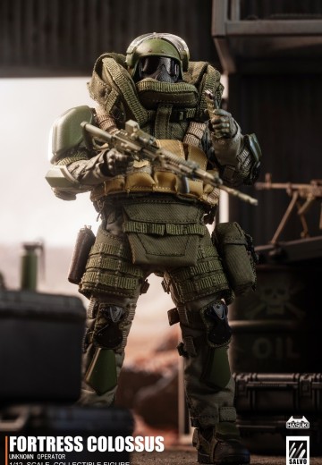 SALVO系列 SA02 黑色行动 第二弹