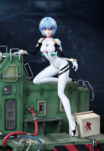 新世纪福音战士 正版收藏级雕像 凌波零 | Hpoi手办维基