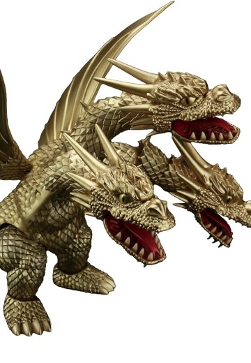 小哥斯拉系列 No.401 基多拉（1991）70周年纪念版 | Hpoi手办维基