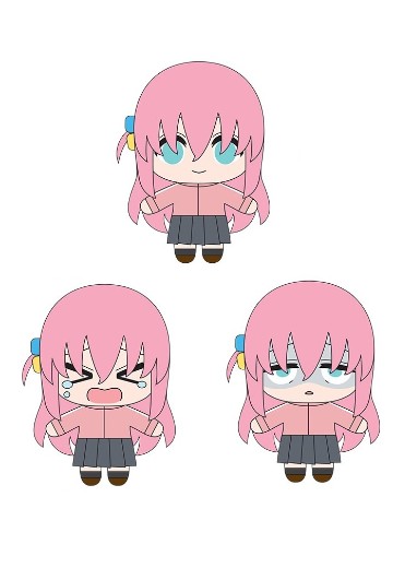 孤独摇滚！ 动画版 Matowooz！ 毛绒玩偶挂件1 | Hpoi手办维基