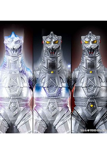 怪兽番外地 机械哥斯拉系列 哥斯拉大战机械哥斯拉 首次登场套装2