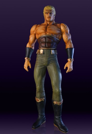 北斗神拳 拉奥 软胶套件 | Hpoi手办维基