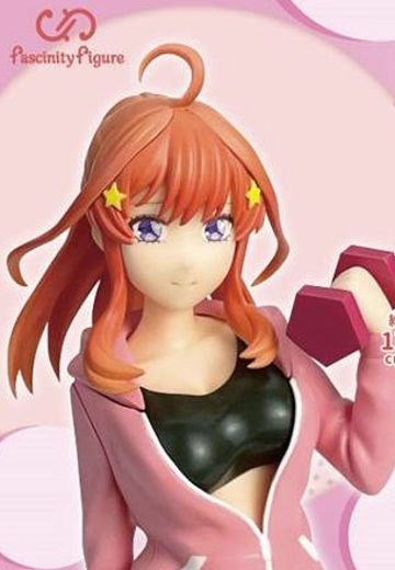 Fascinity Figure 五等分的新娘∬ 五月 ~健身约会风~