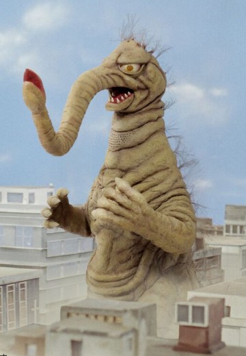 大怪兽系列 杰克奥特曼  萨旦