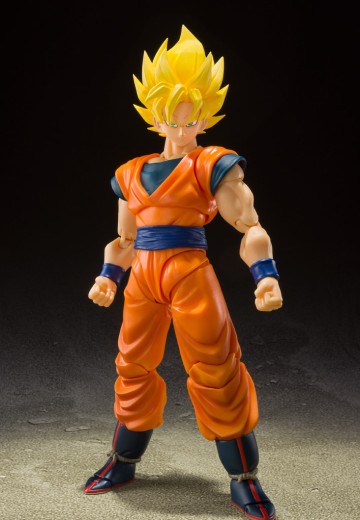 S.H.Figuarts  全力超级赛亚人 孙悟空 | Hpoi手办维基