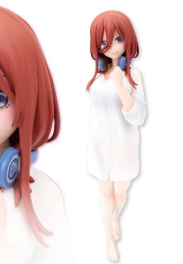 Fascinity Figure 五等分的新娘∬ 三玖 | Hpoi手办维基