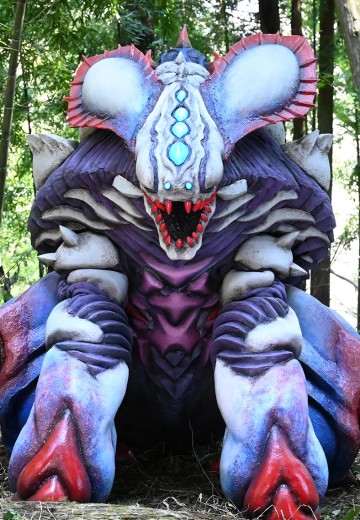 地底甲兽 幼年祖古刚