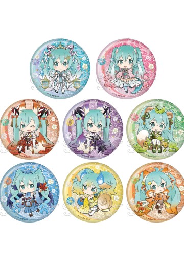 初音未来系列 百鬼夜行 闪光锡徽章 | Hpoi手办维基