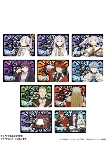 葬送的芙莉莲 亚克力卡片　彩窗风设计 | Hpoi手办维基