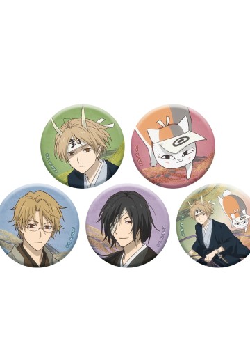 夏目友人帐 原创插画徽章套装 式 | Hpoi手办维基