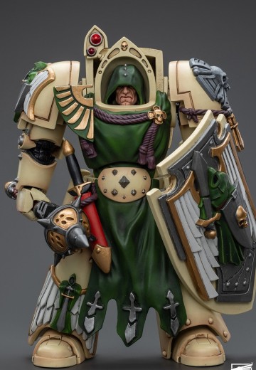 战锤40000 黑暗天使 装备赦免槌的死翼骑士1