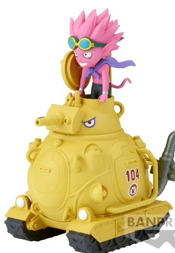 沙漠大冒险 大号WCF 沙漠世界国王军战车队104号车