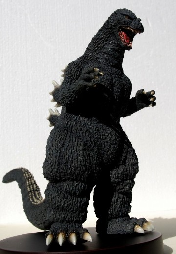 东宝怪兽系列 第15弹 哥斯拉大战基多拉 哥斯拉 1991 | Hpoi手办维基