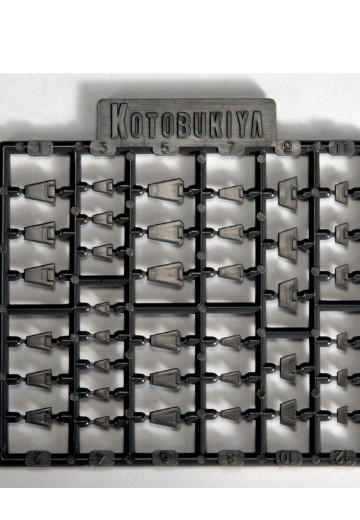 M.S.G 塑料单元 P125 方形改件II | Hpoi手办维基