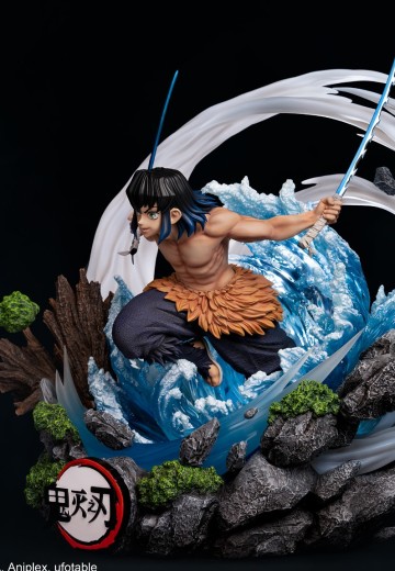 《鬼灭之刃》嘴平伊之助1/4全身像 | Hpoi手办维基