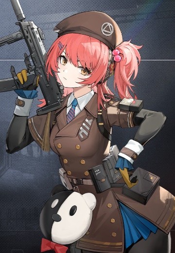 少女前线2：追放 奇塔 | Hpoi手办维基