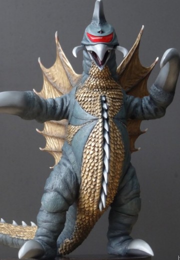 东宝怪兽系列 第29弹  地球攻击命令 哥斯拉大战盖刚 盖刚（1972） 2