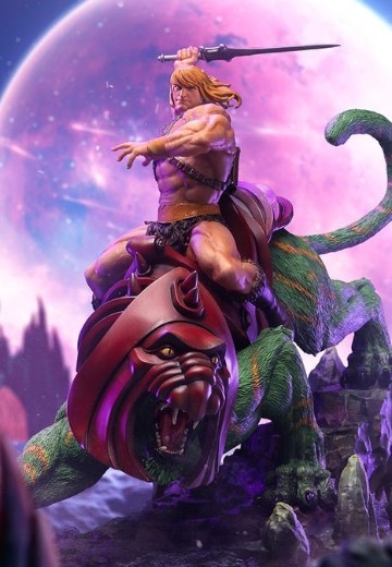 宇宙的巨人希曼 希曼 与 战斗猫 | Hpoi手办维基