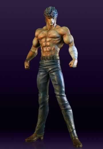 北斗神拳 拳志郎 软胶套件 | Hpoi手办维基