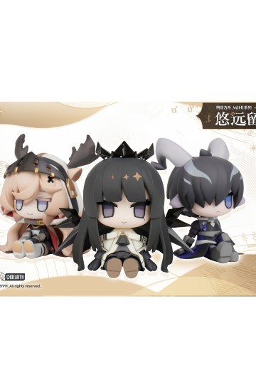 MINI系列 明日方舟 悠远留声Q版手办