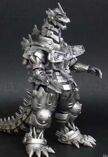 东宝30厘米系列 3式机龙 改 战损版