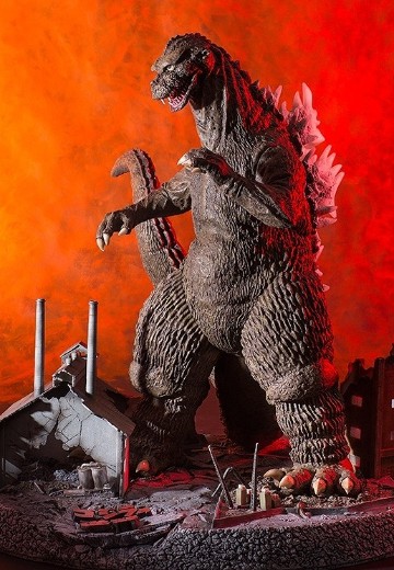 哥斯拉逆袭 哥斯拉 1955 | Hpoi手办维基