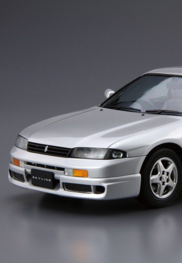 汽车模型系列 No.94 日产 ECR33 Skyline GTS25t Type M 1994款 | Hpoi手办维基