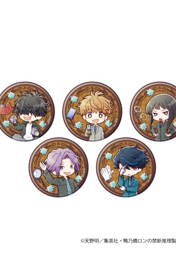 鸭乃桥论的禁忌推理 集换式徽章02 涂鸦风 | Hpoi手办维基