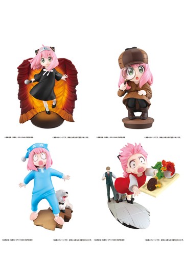 掌中名场面 间谍过家家 掌上间谍过家家3 | Hpoi手办维基